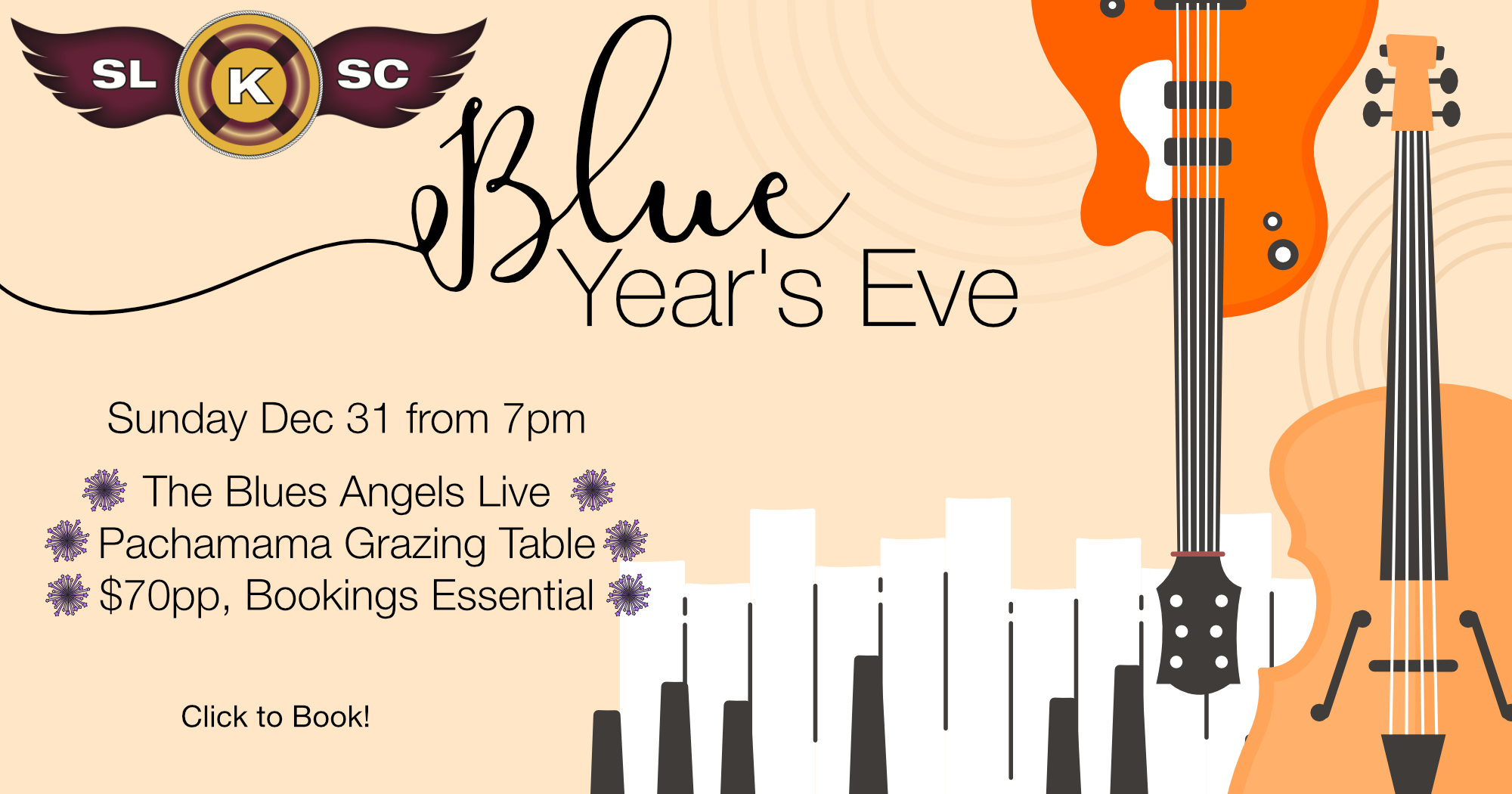 Blue Years Eve